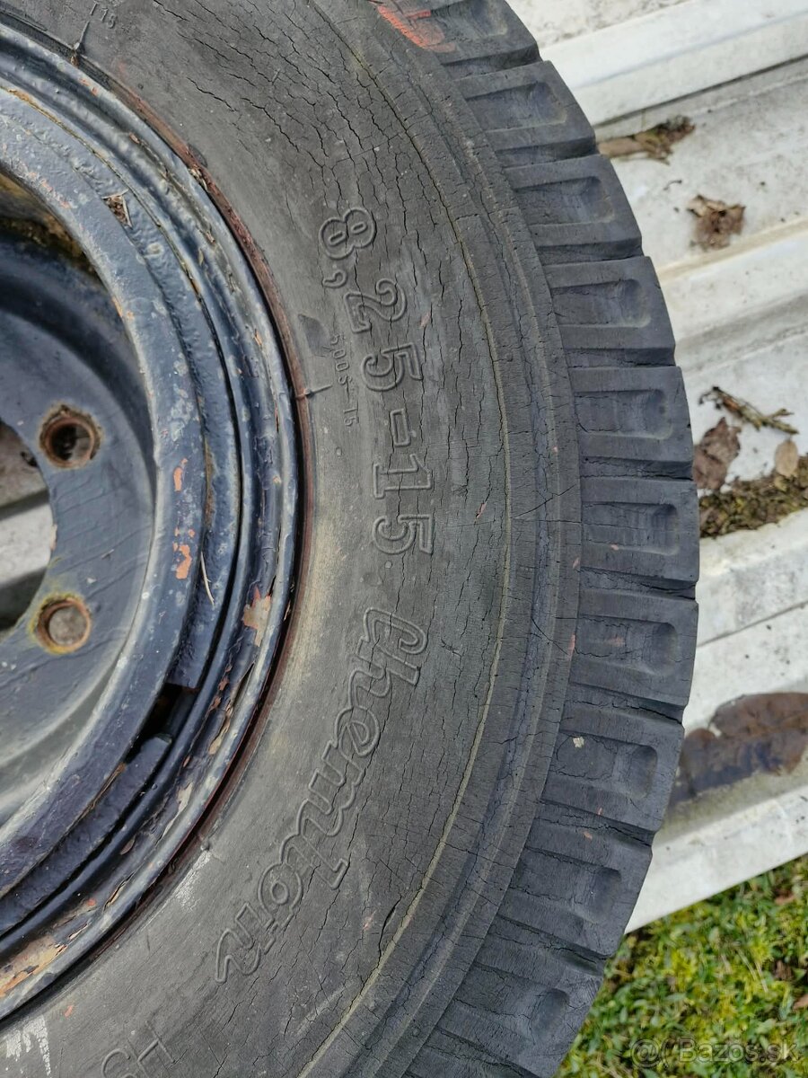 pneumatiky na traktor 4kusy - 4