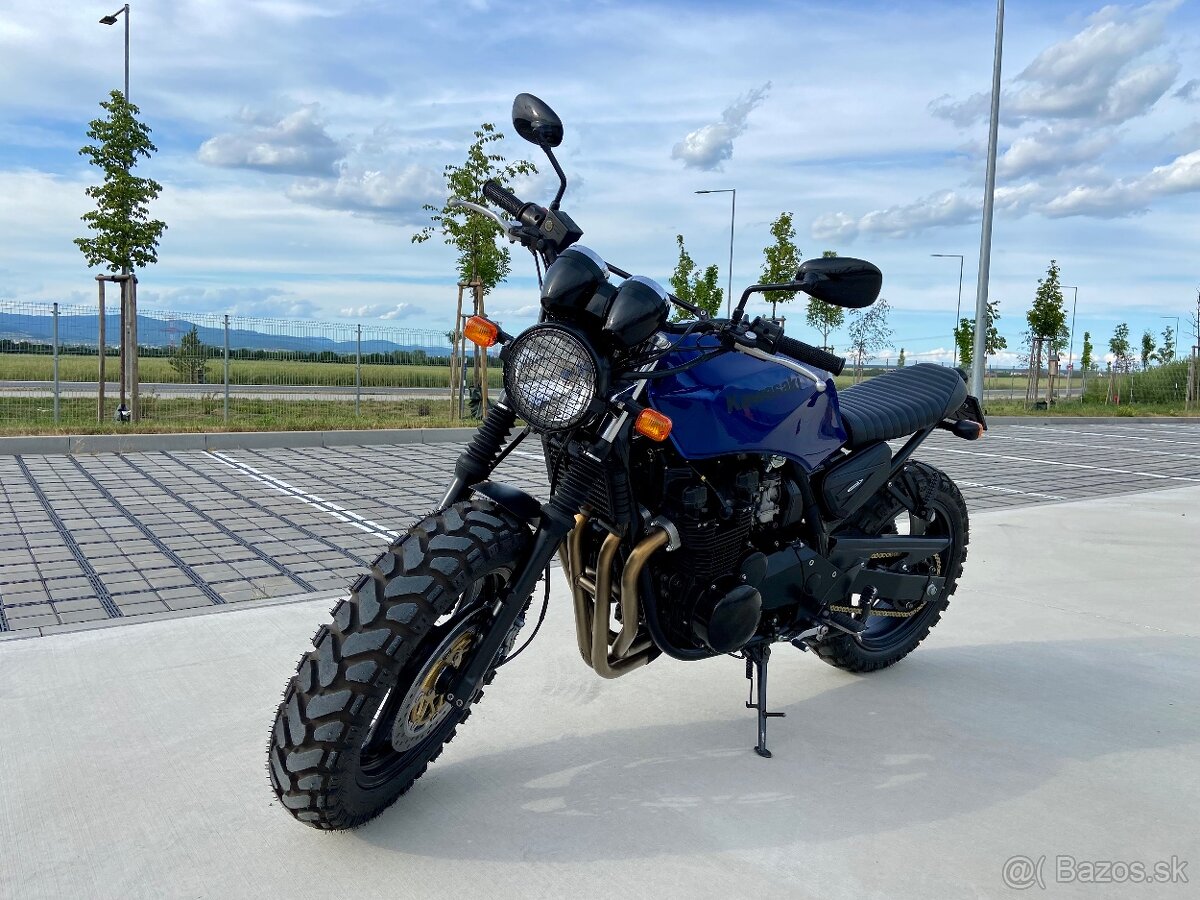 KAWASAKI CAFE RACER - 4