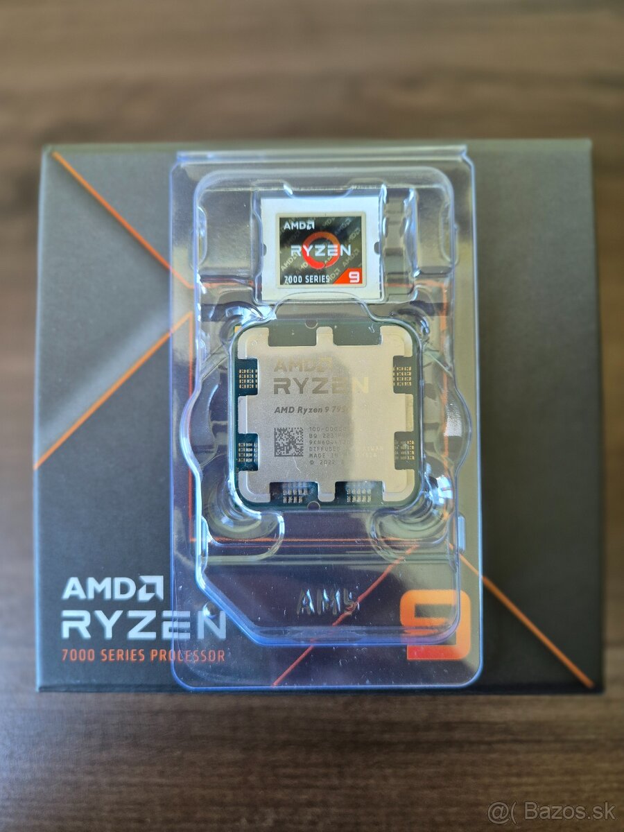 AMD AM5 Ryzen 9 7950X 16-Core - 4