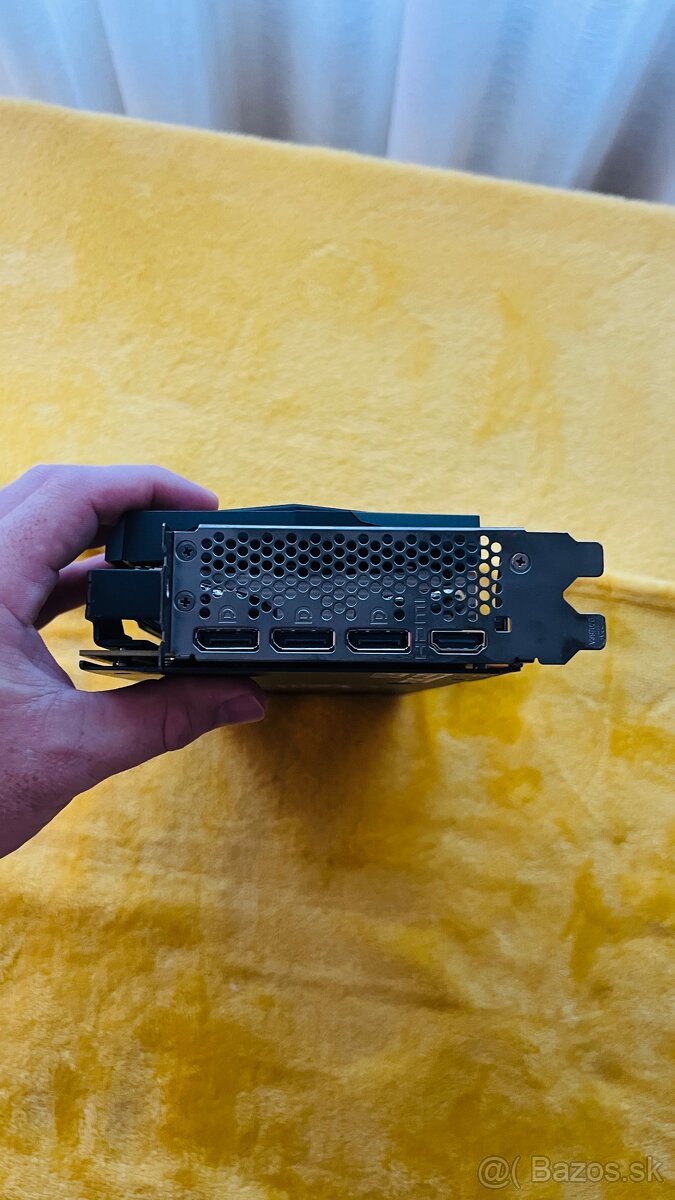 MSI GeForce RTX 3060 Ti GAMING X 8G LHR - 4