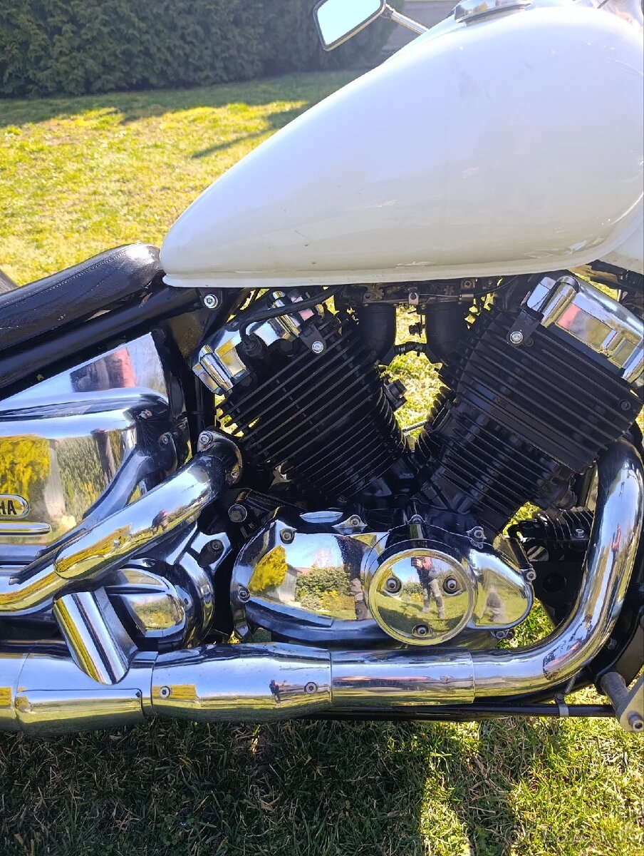 Yamaha drag star xvs 650 - 4
