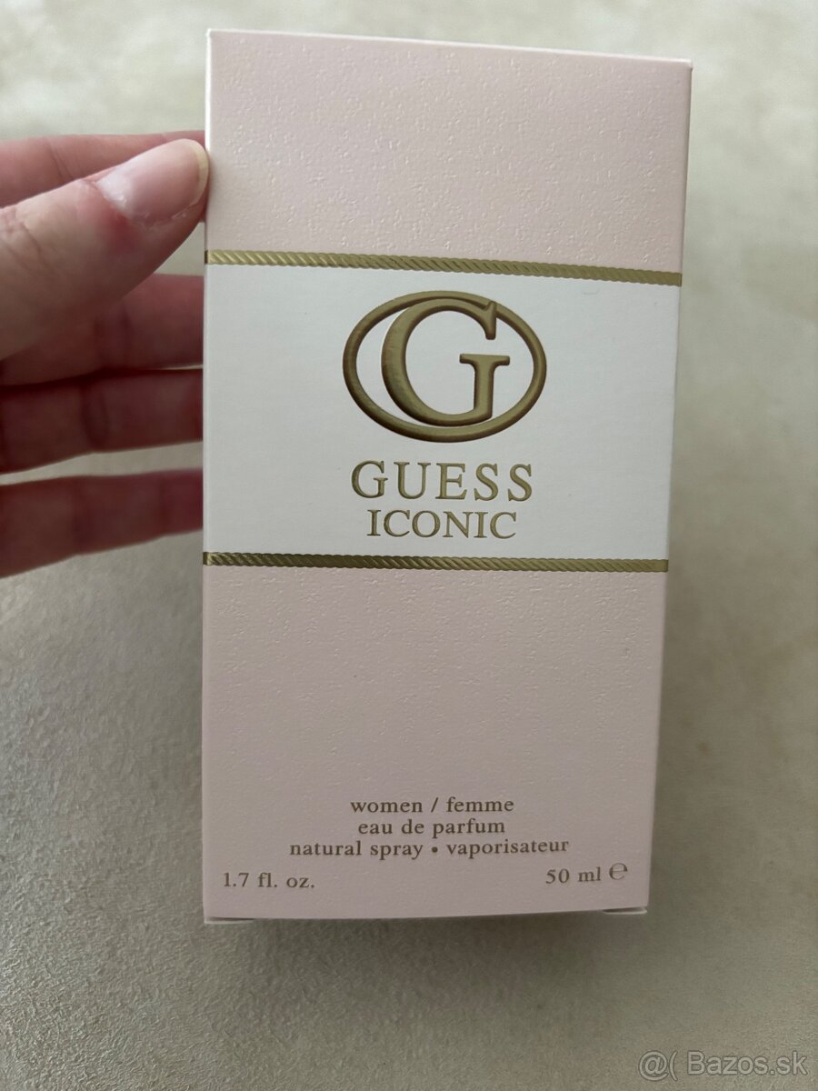 Parfum Guess Iconic 100ml originál - 4