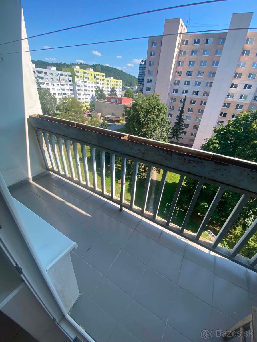 1 izb. Byt s 2 balkónmi - 4