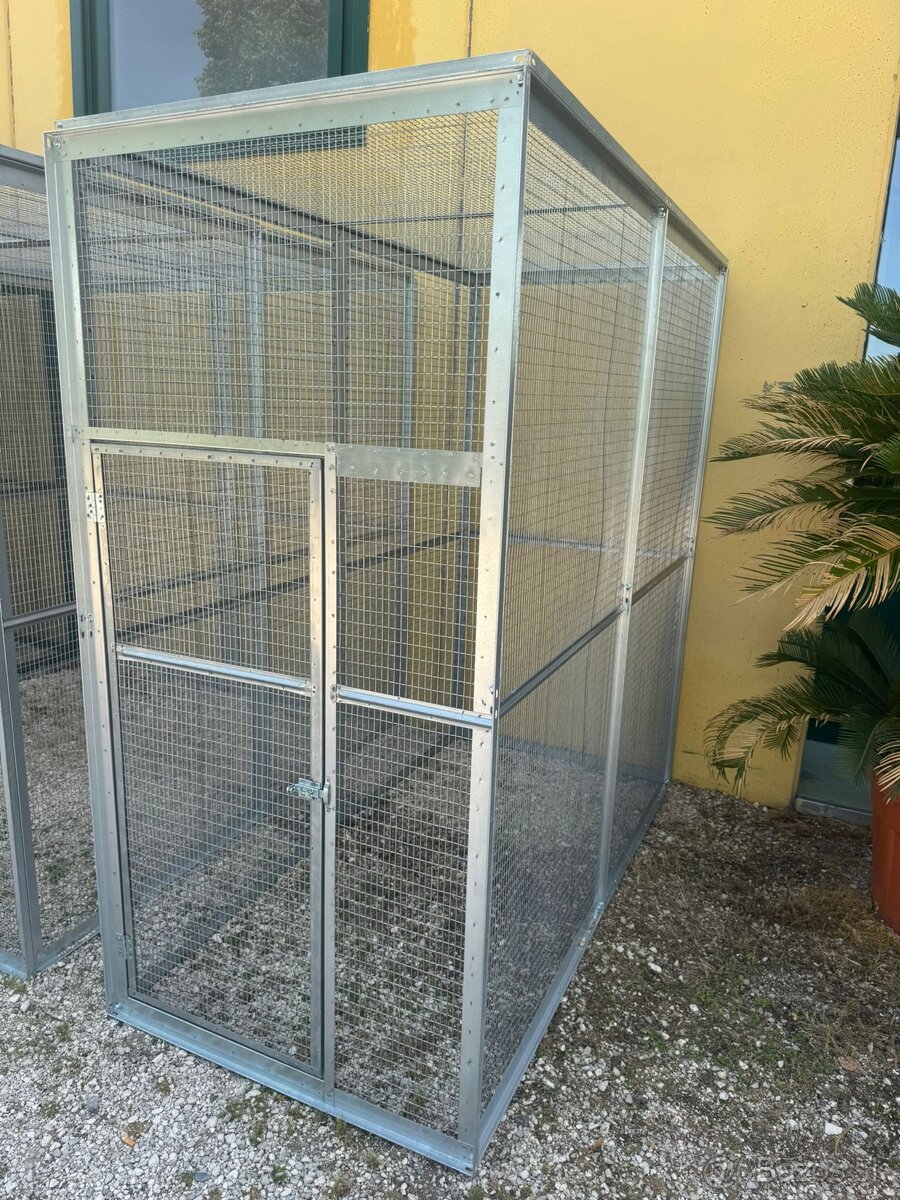 Voliera,panely na volieru - 4