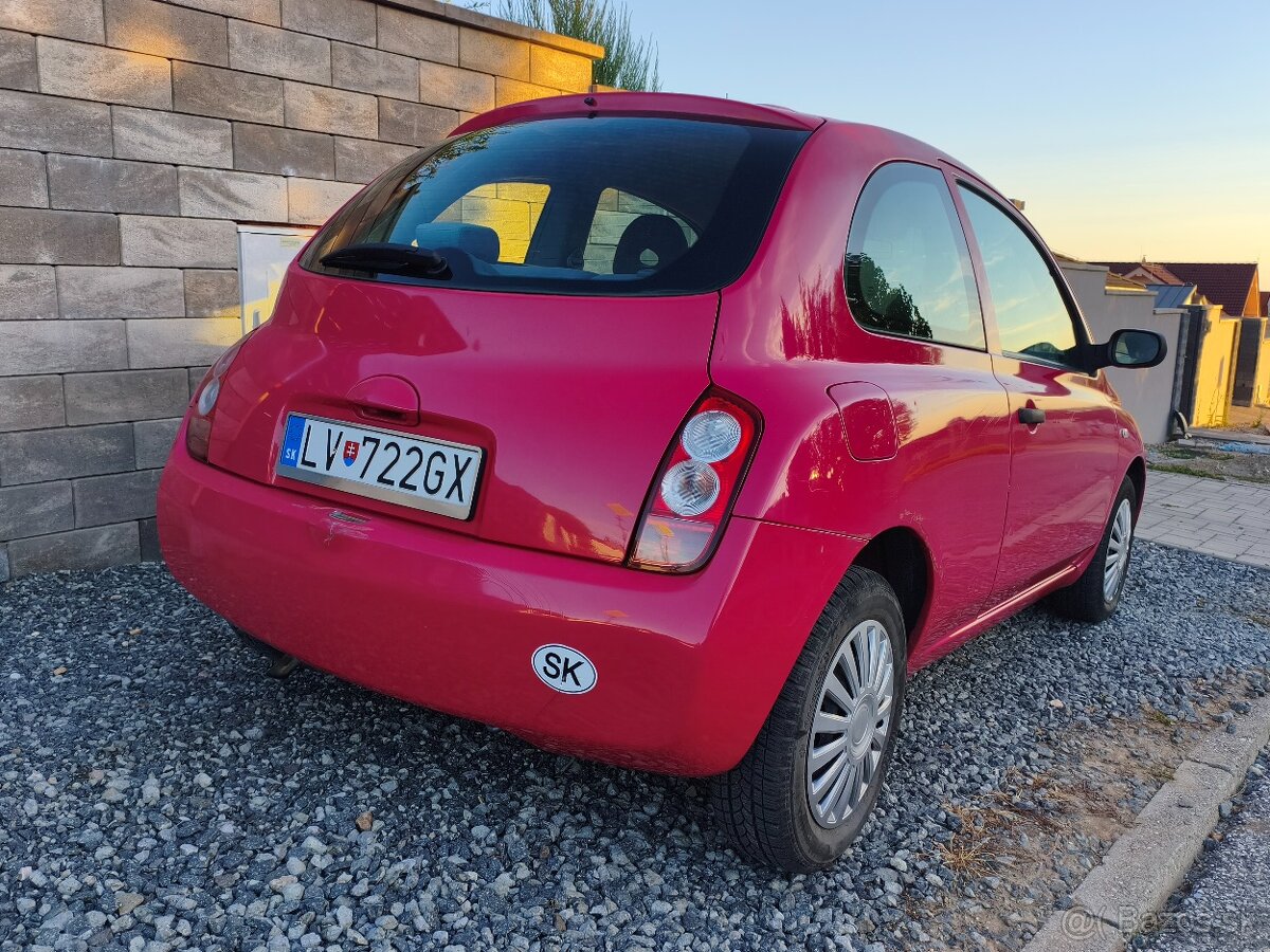 Nissan Micra - 4
