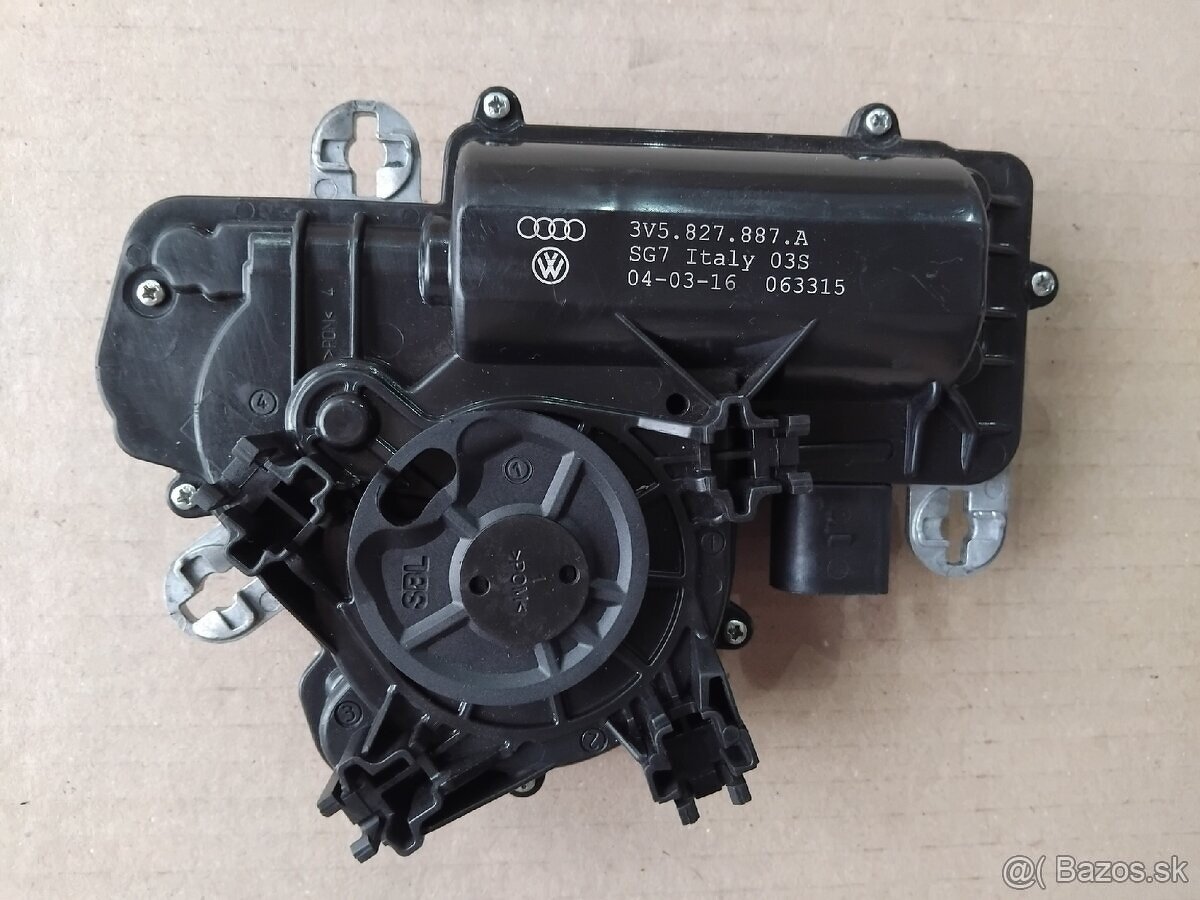 servomotor zámku kufra Superb 3 - 4