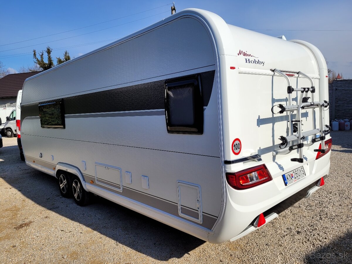 Hobby Maxia karavan príves 660WQM na predaj