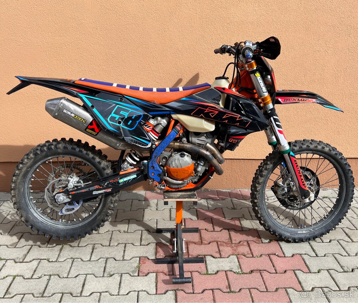 Ktm excf 250 2019 6D Chile