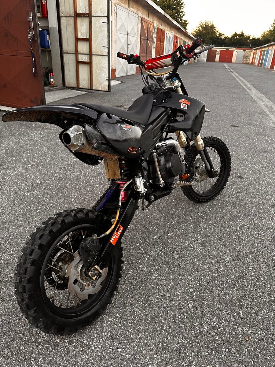 Pitbike 125 xmotos