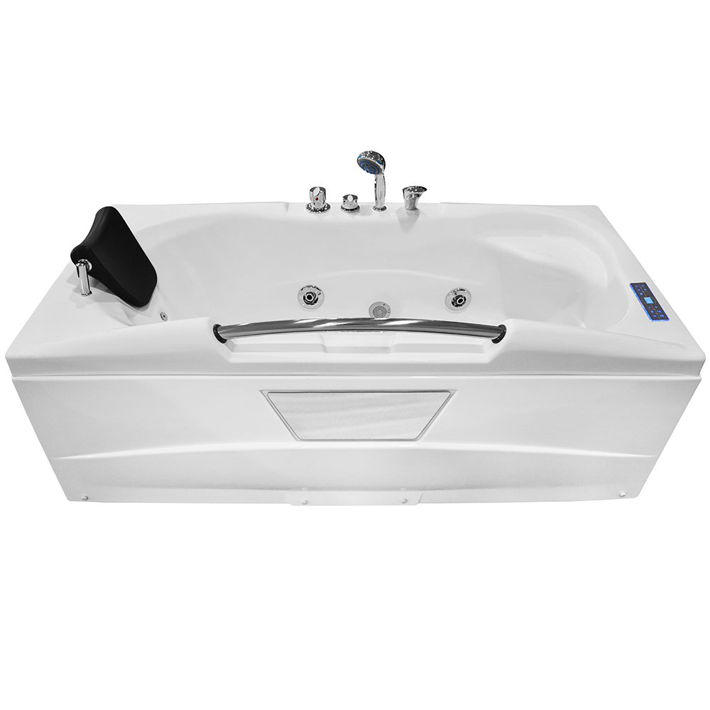 M-SPA - 0206 Vaňa s hydromasážou 167 x 85 x 55 cm - 4