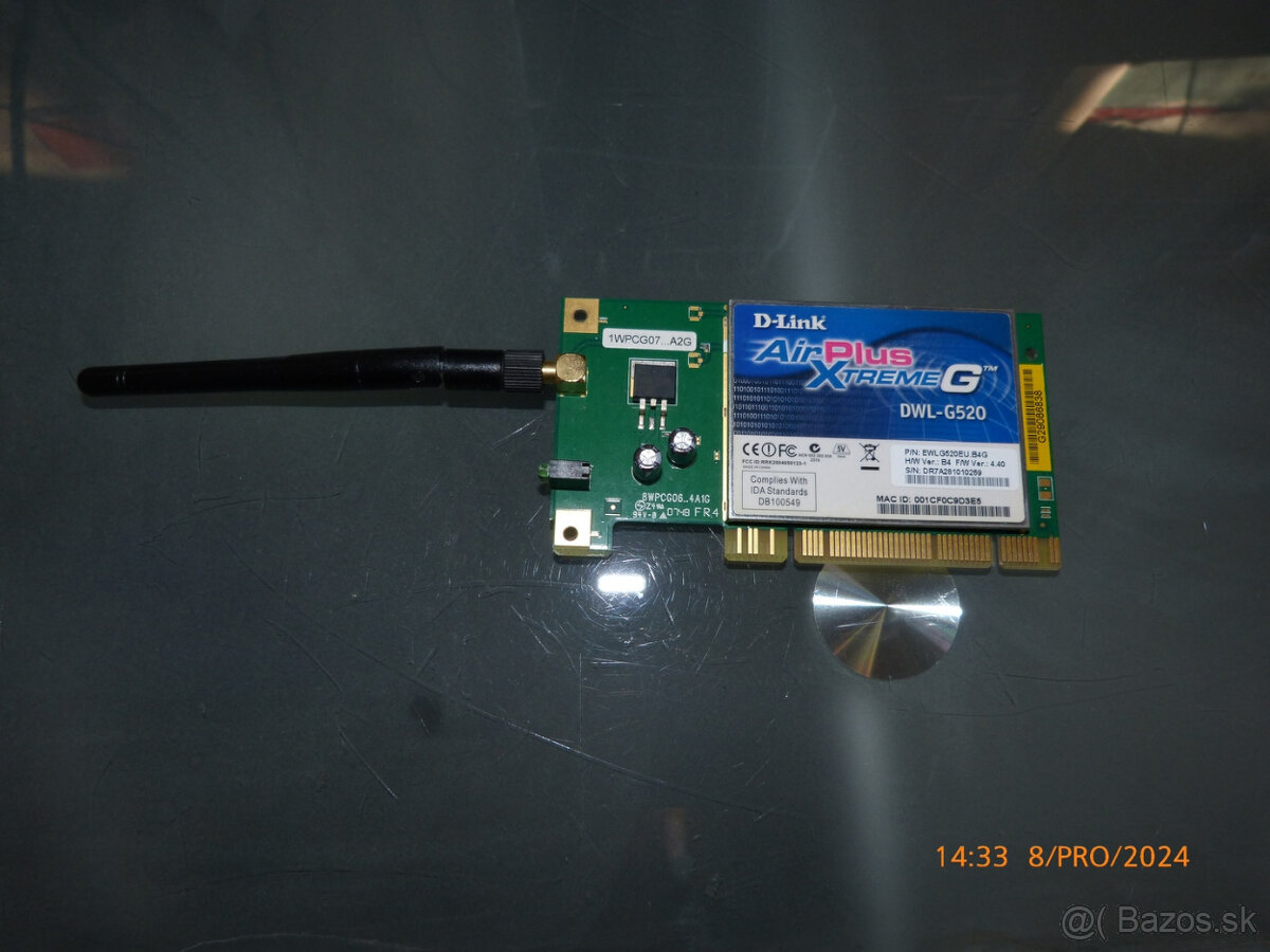 pcie wifi s chipom intel a pci wifi s chipom atheros - 4