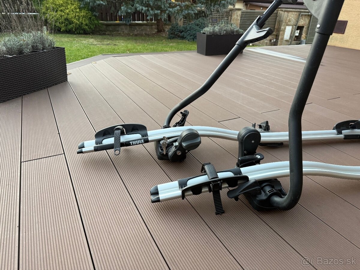 THULE ProRide 591 - strešný nosič na 2 bicykle - 4