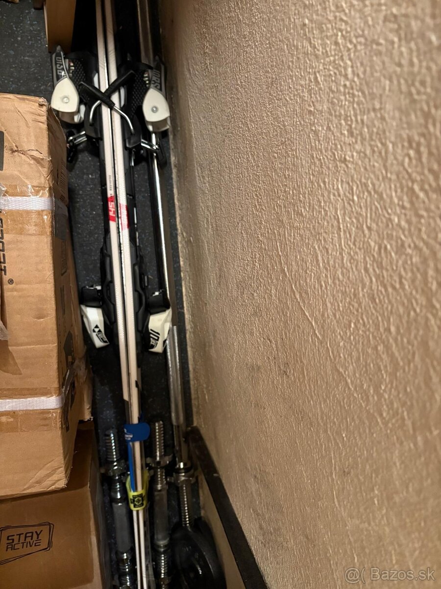 Činkový set Strong 76 kg + posilňovacia lavica HS-1055 - 4