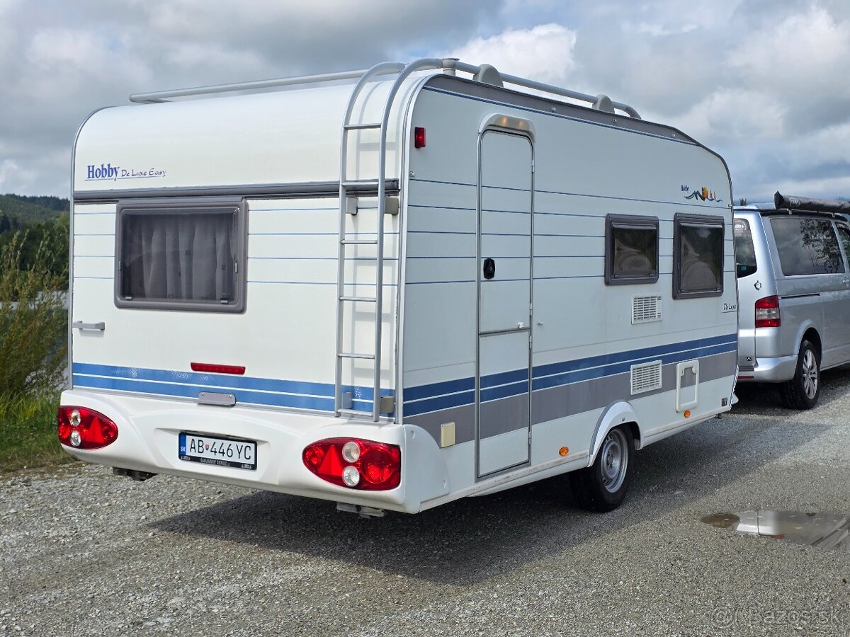 Hobby 440 De Luxe - 2001, Max 1250 kg, predstan - 4