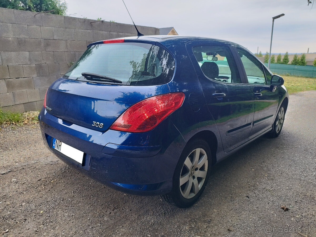 Peugeot 308 1.6 16V VTi ako nové kupené v SR - 4