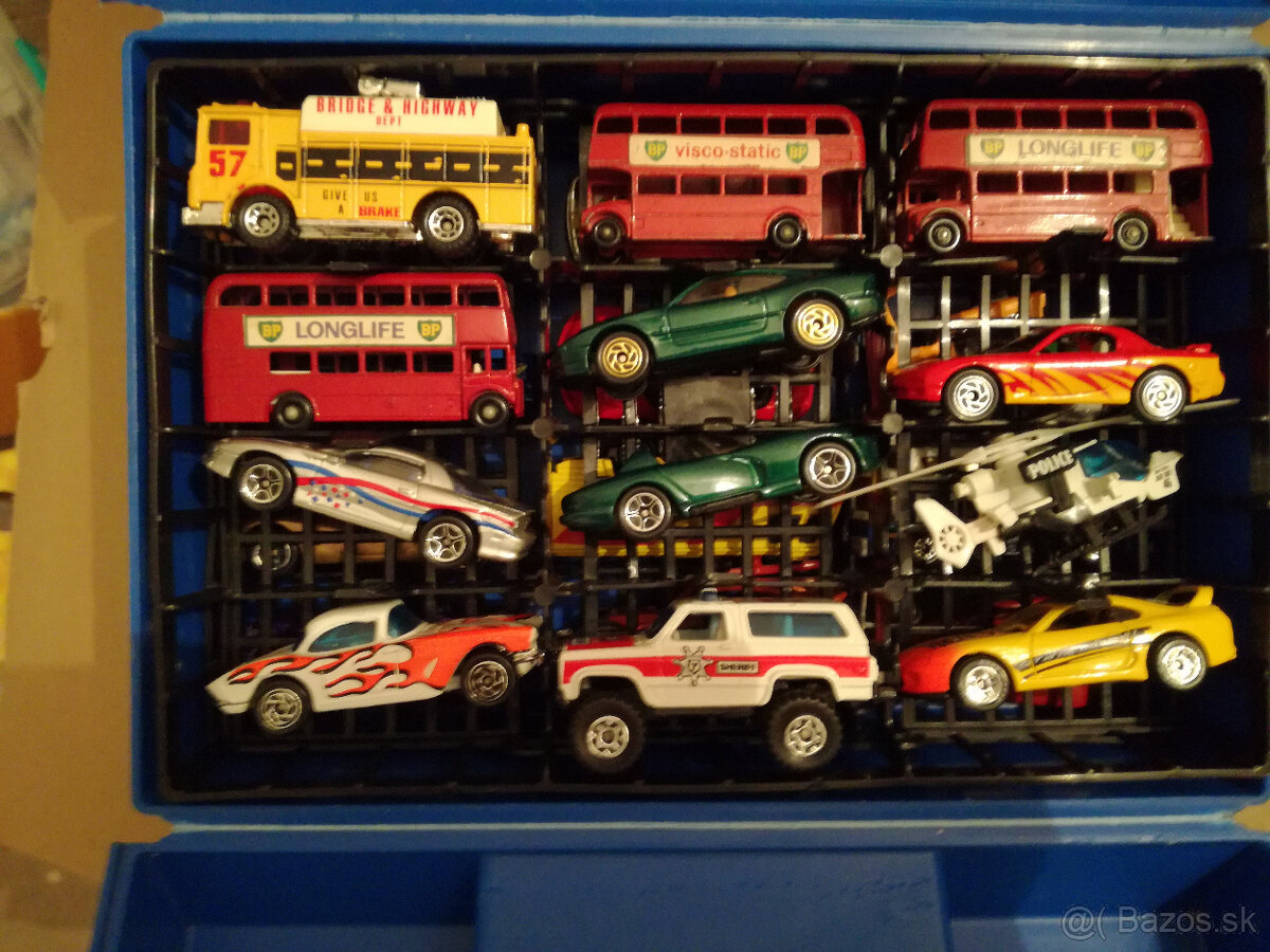 Matchbox maly aj zo strenuti - 4