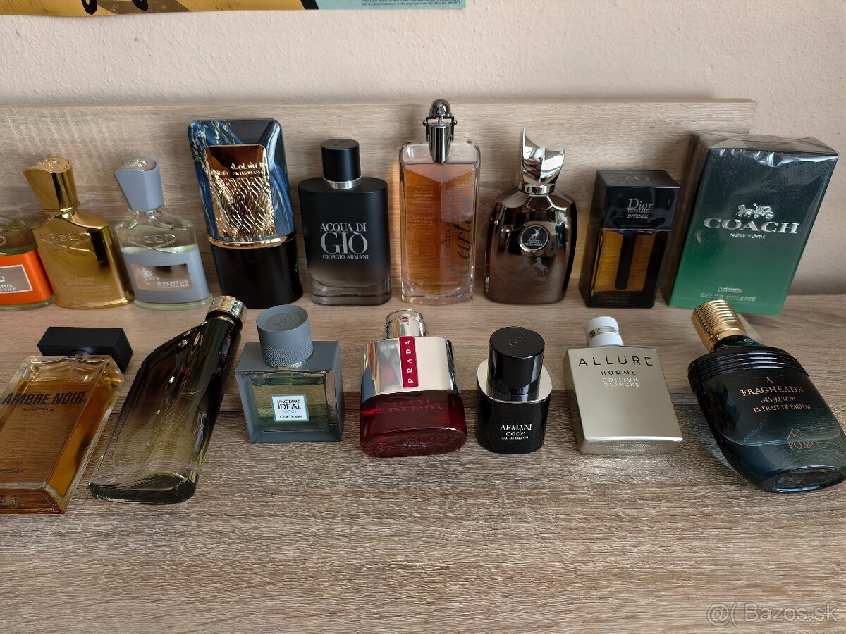Rozpredaj pánskej parfemovej zbierky - 4
