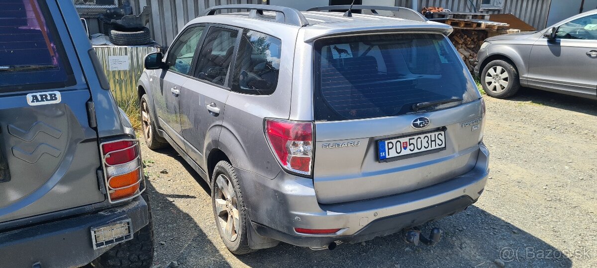Subaru forester 2.0d 108kw - 4