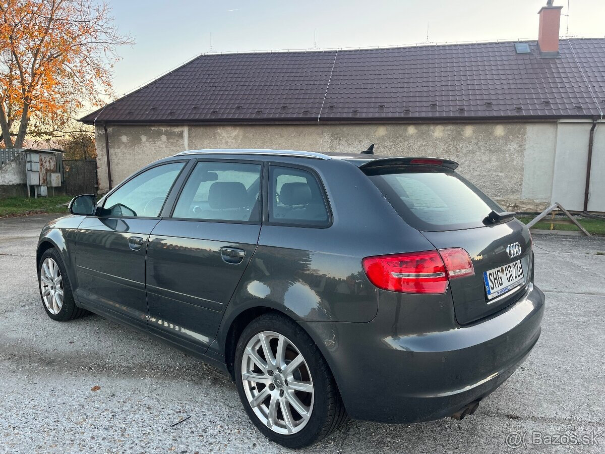 Audi A3 sportback 2.0 TDI DSG r.v 2010 bixenon navi s line - 4