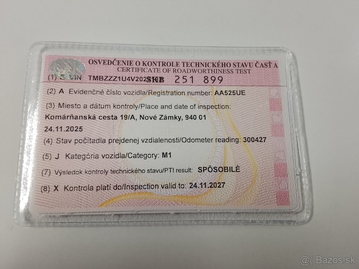 Octavia 1 1.6 55kw - 4