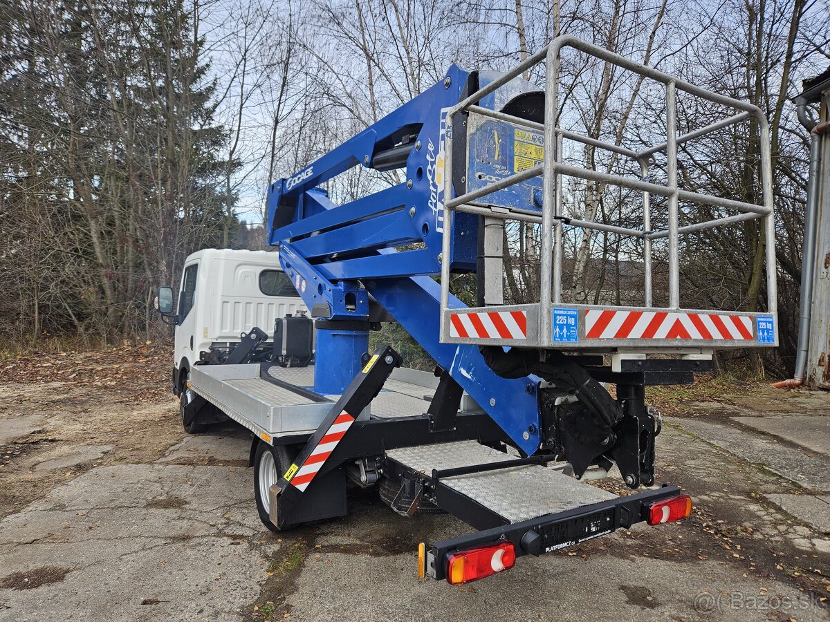 Montážní plošina 24m - 4