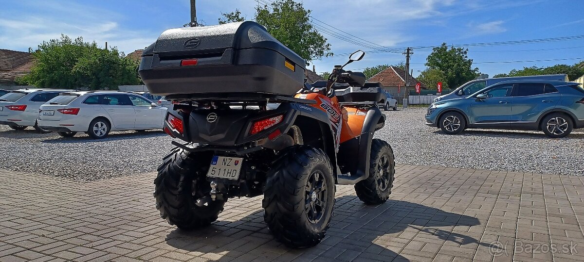 CFMoto CForce 600 LONG 4x4 Možný Leasing - 4