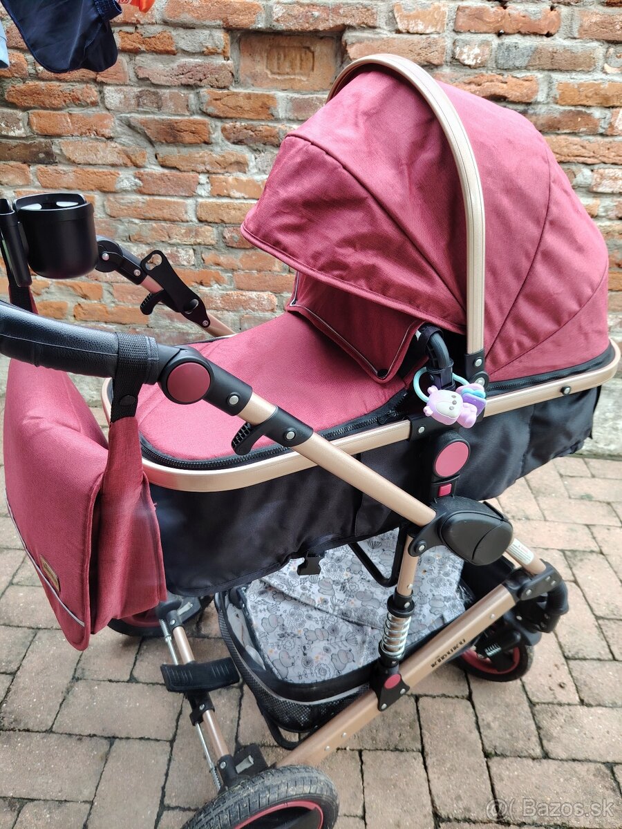 Kombinovaný kočík Kiduku - 4