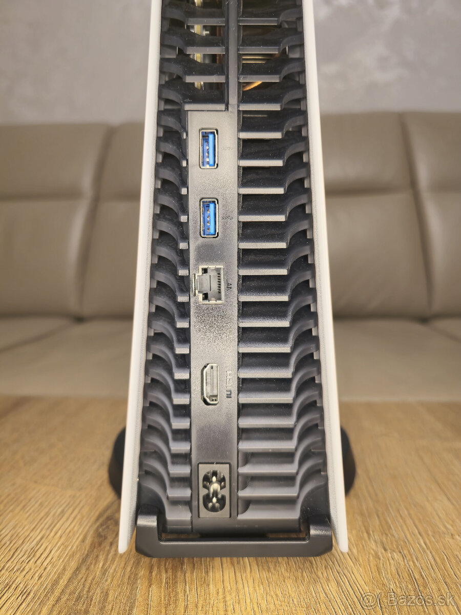 PS5 Digital Edition (825GB) - TOP stav + Kompletné balenie - 4