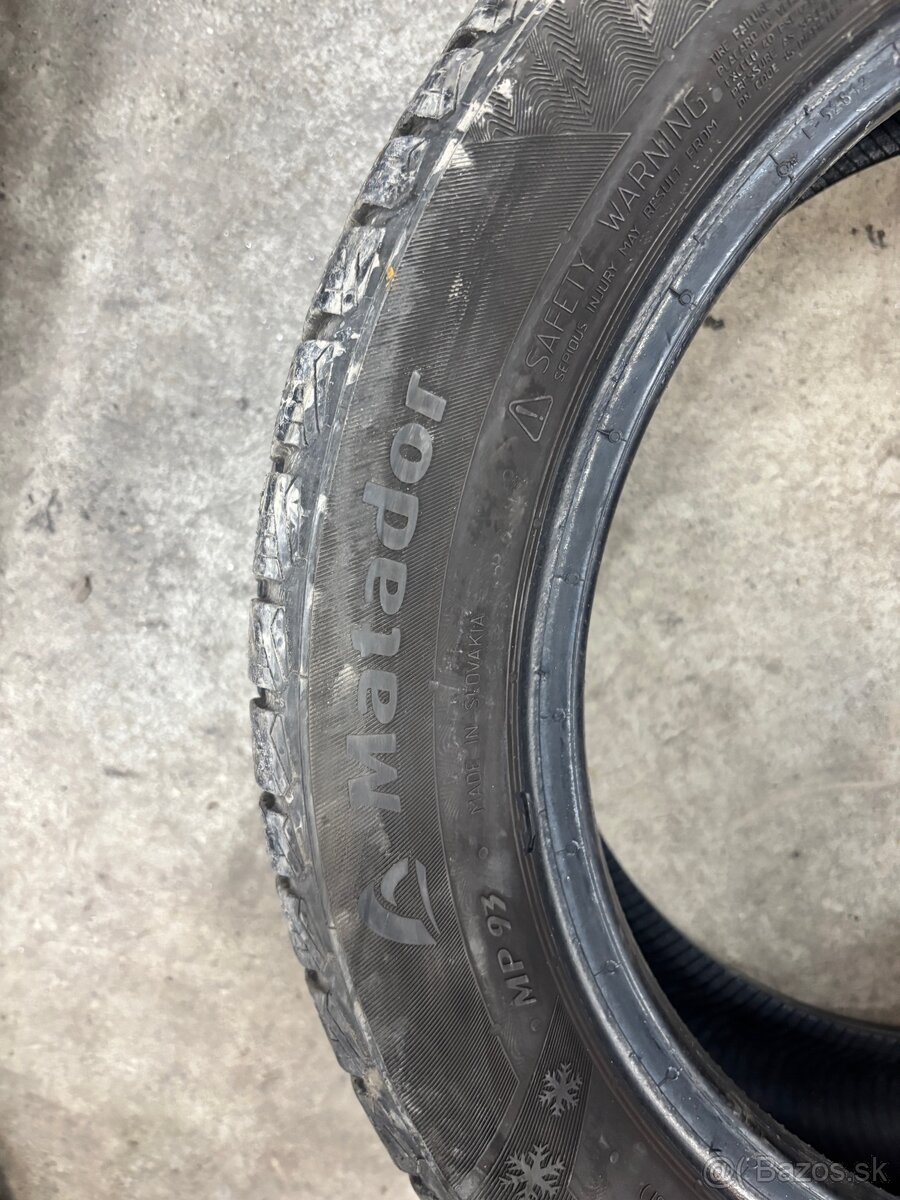 Matador nordicca 185/55R15 H XL (zimné) - 4