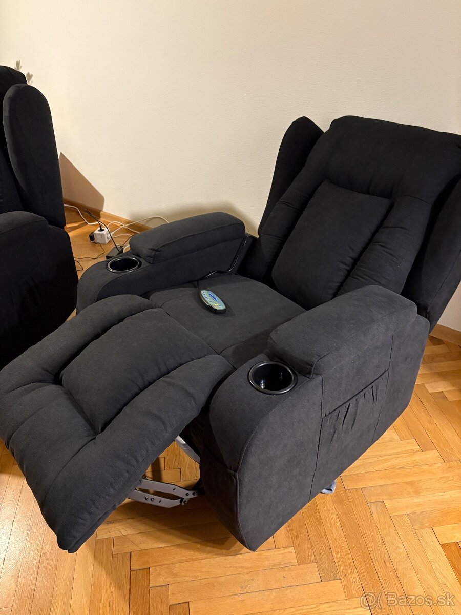 Relaxačné polohovacie kreslo - 4