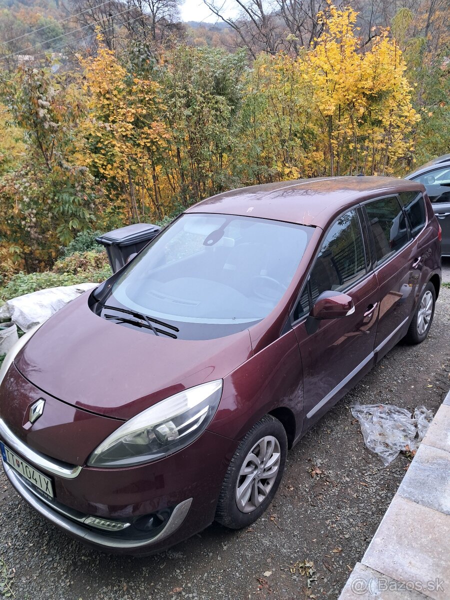 Renault grand scenic r.v 10.2012 113tis km - 4