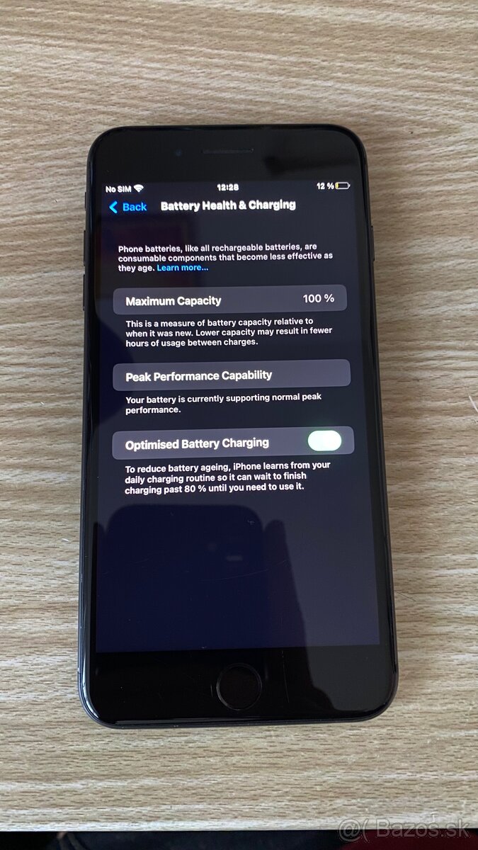 Iphone 8 plus (Black) - 4