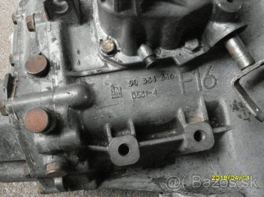 PREVODOVKY OPEL VECTRA,CALIBRA,ASTRA, - 4