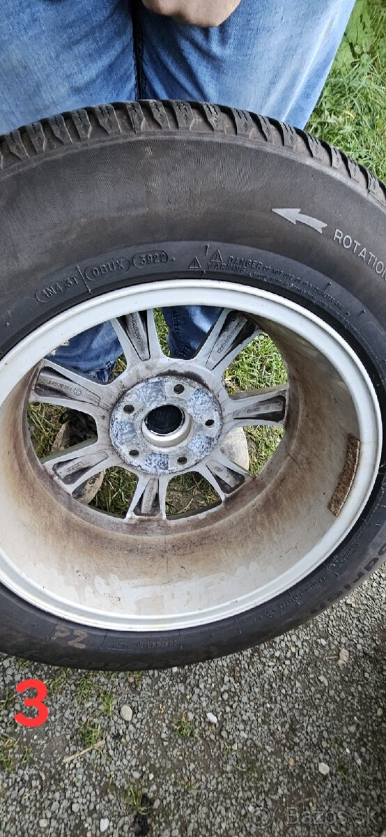 Zimné pneumatiky BF Goodrich 225/65 R17 - 4