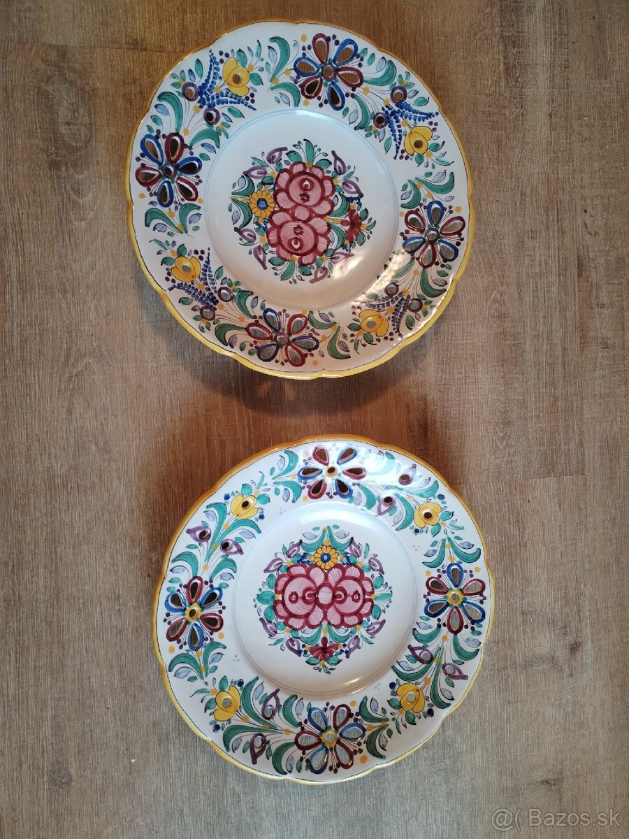 Modranska keramika taniere - 4