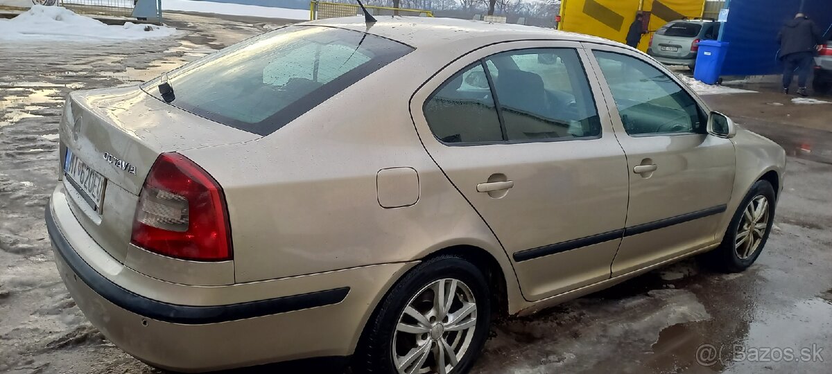 Predam skoda octavia 2 1.9tdi 77kw - 4