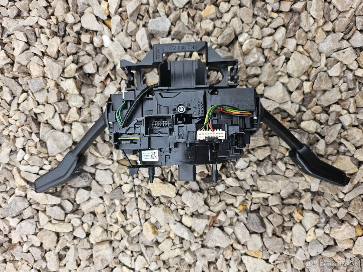 Podvolantový krúžok 5Q0953549C aj s páčkami Oct3,Golf 7 - 4