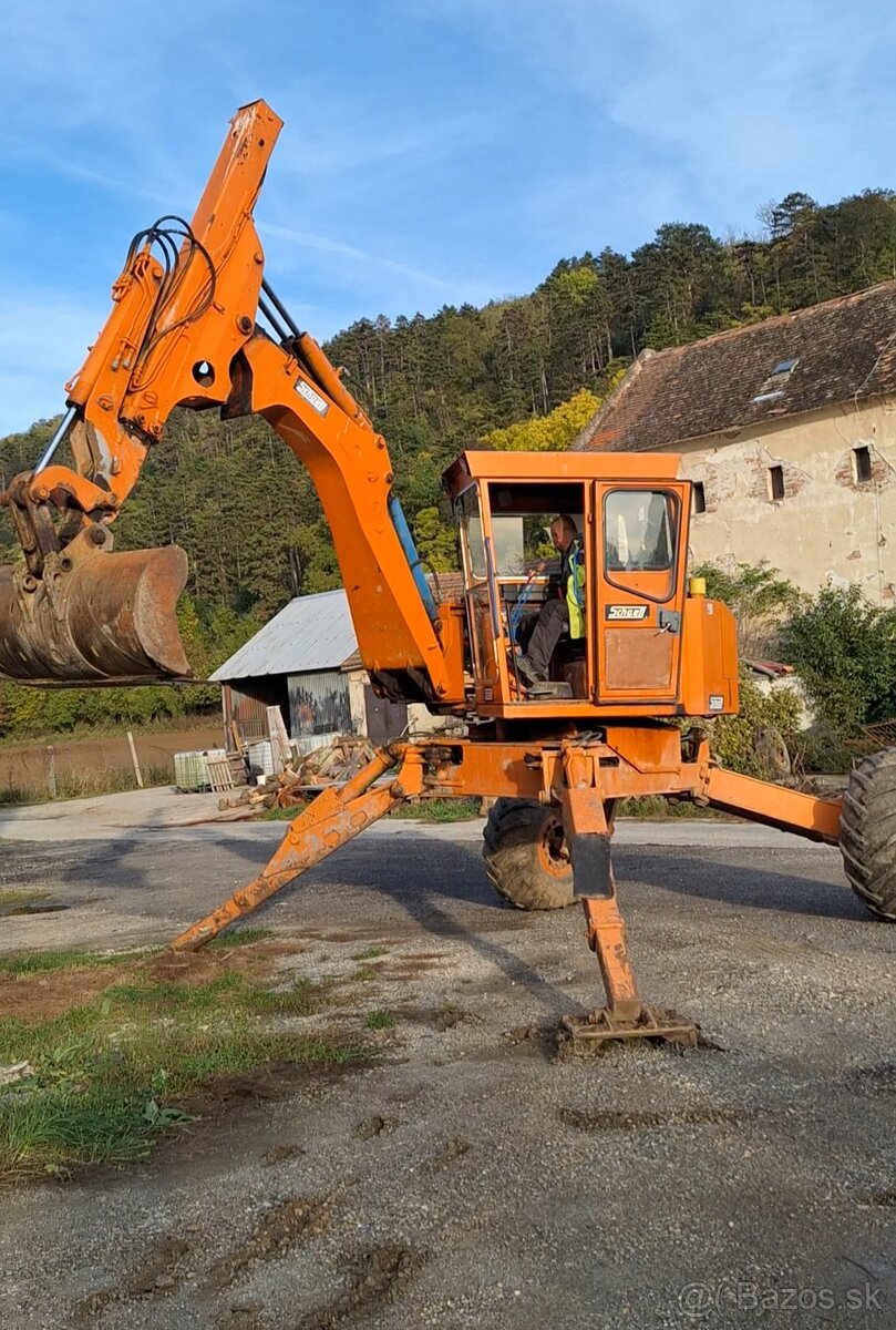 Predám kráčajúci bager - 4