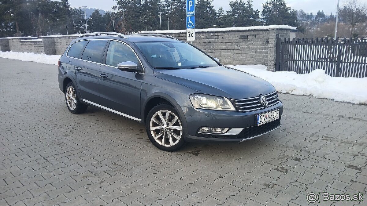 Volkswagen Passat alltrack 2.0 tdi - 4