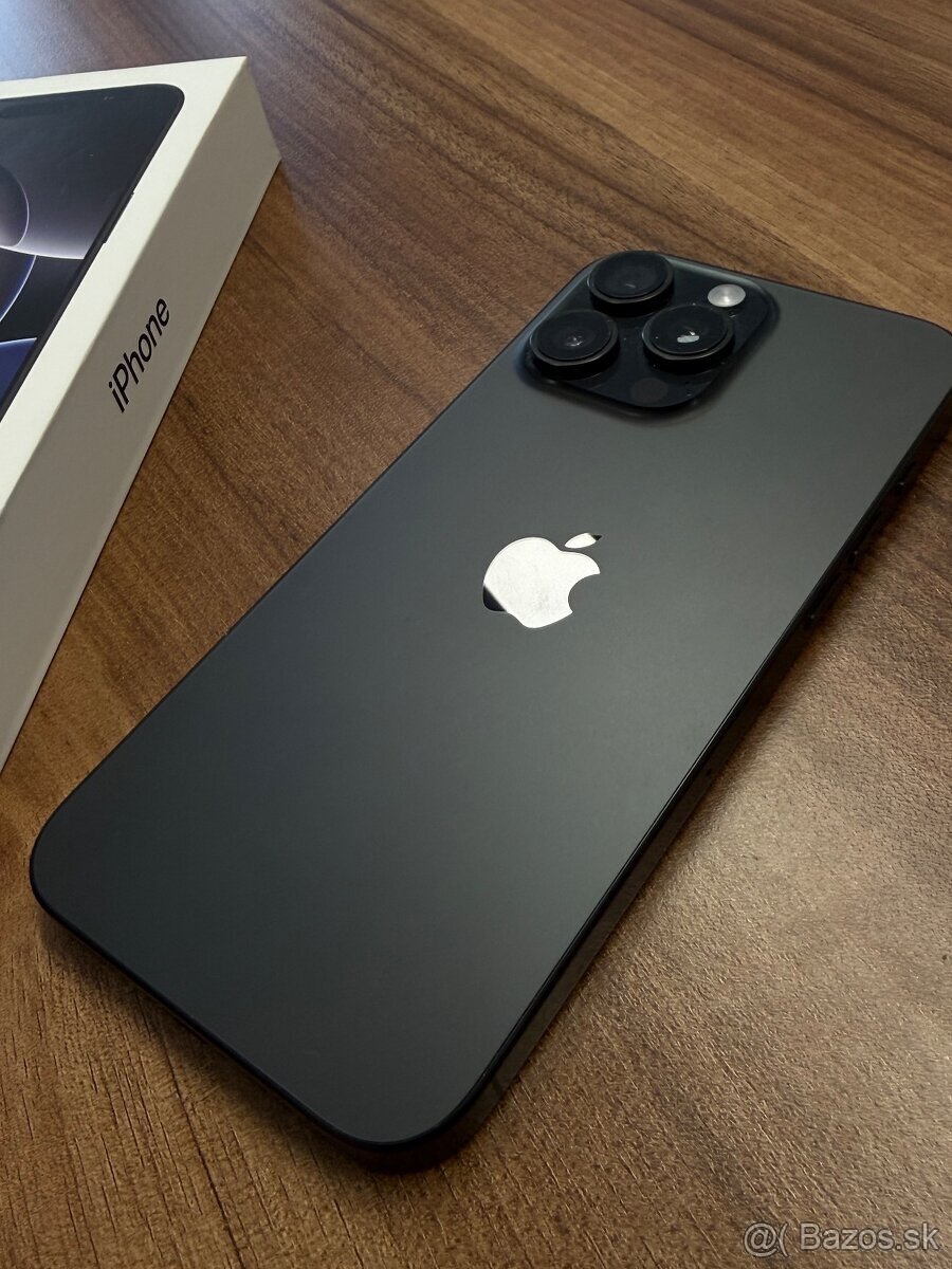 Iphone 16 pro max 256gb black - 4