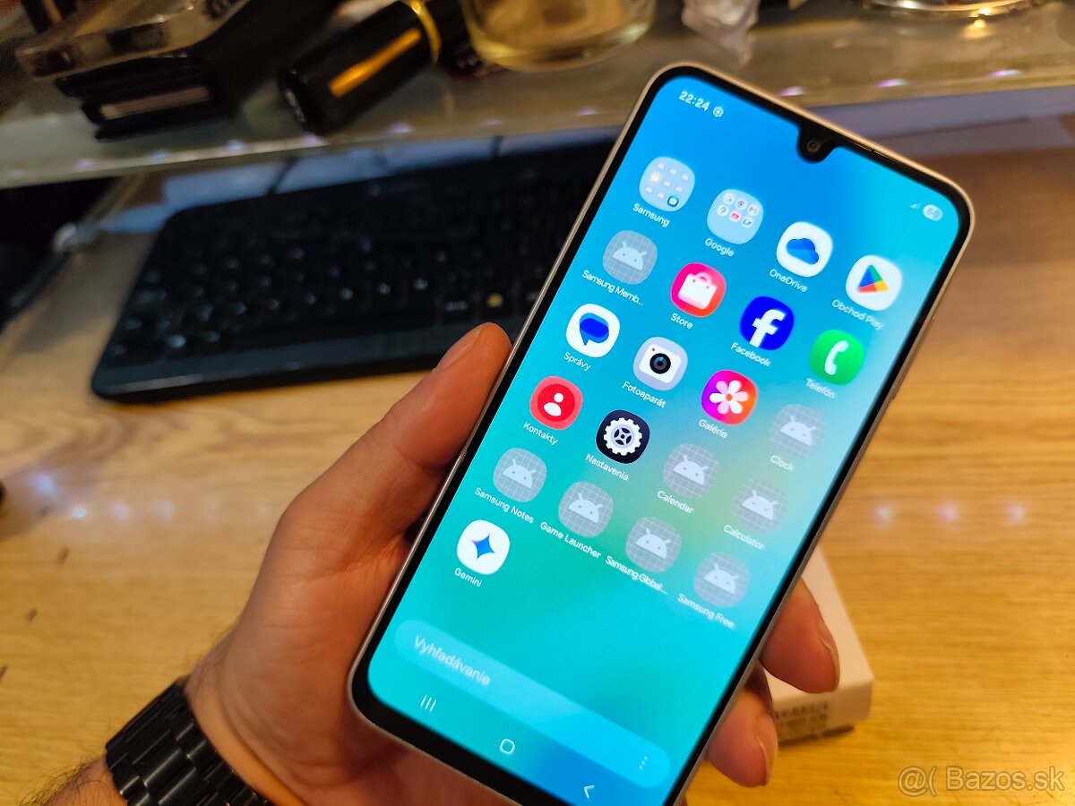 SAMSUNG GALAXY A16 5G LIGHT GRAY - 4