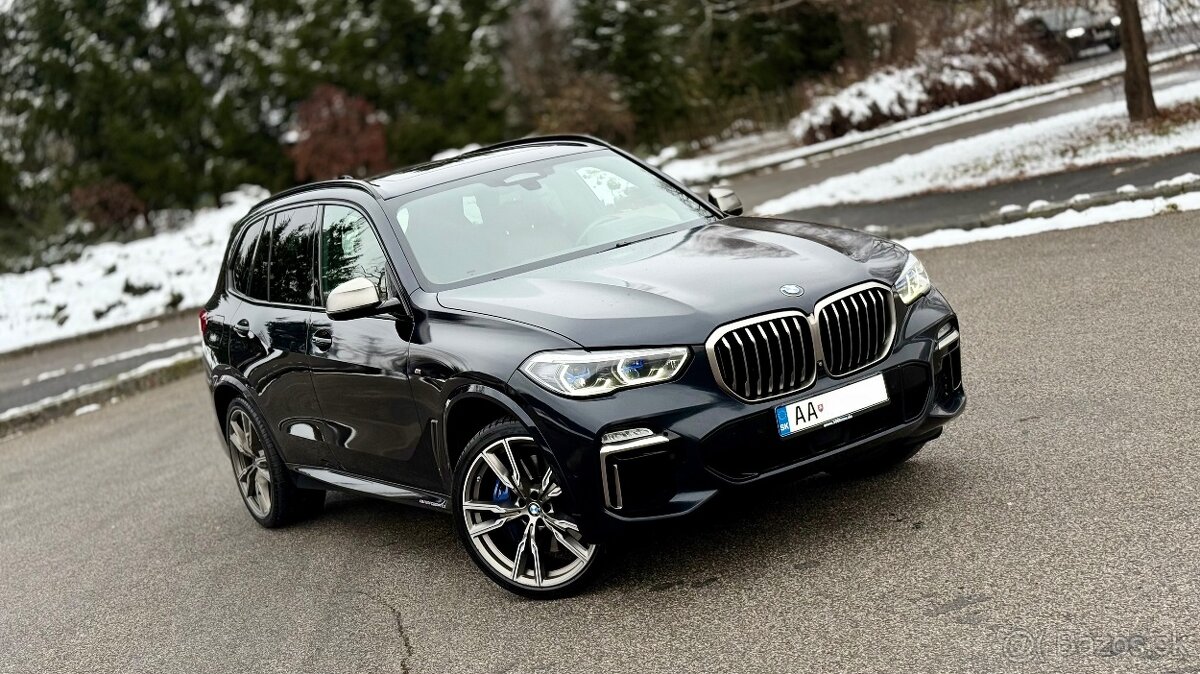 BMW X5 XDrive M50d A/T - 4