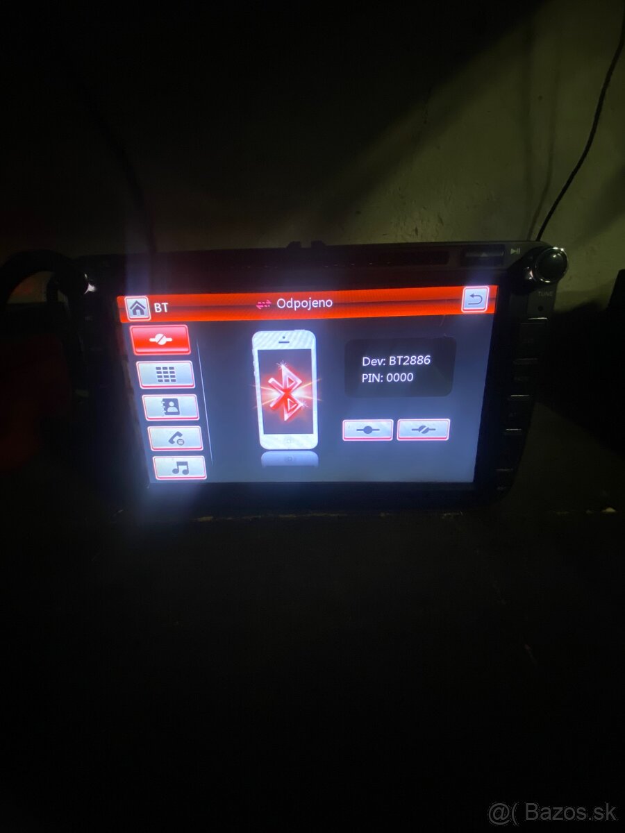 Rádio vw passat škoda - 4