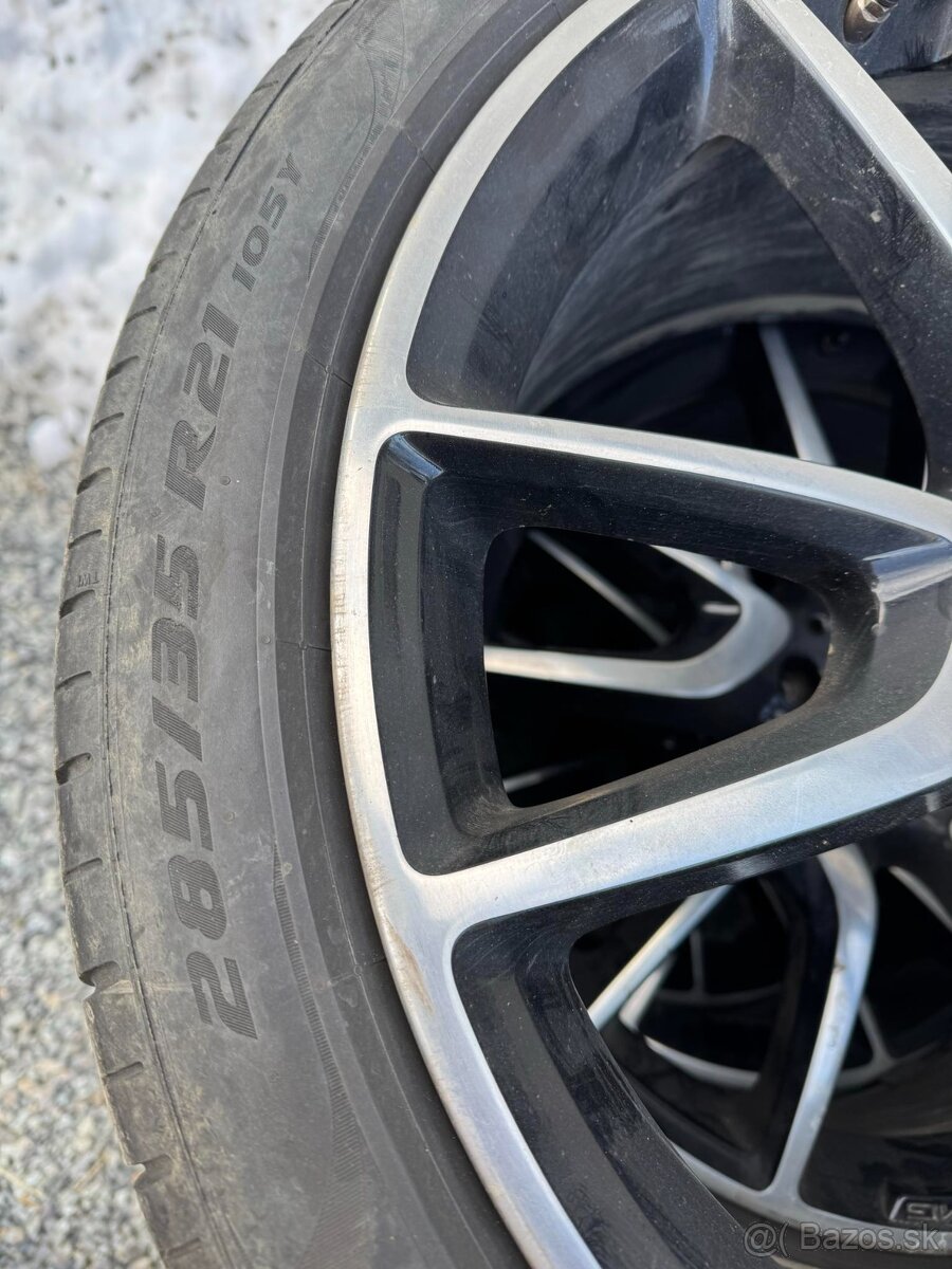 AMG Disky komplet sada Pirelli P Zero 285/35 R21 - 4