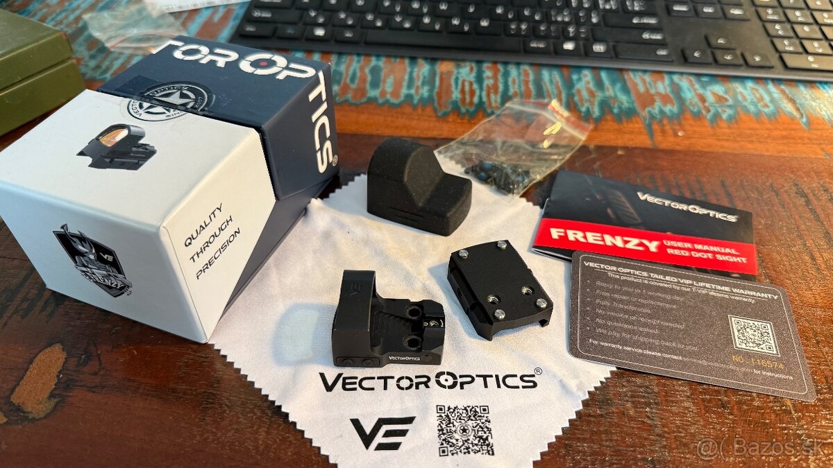 Predám kolimátor Vector Optics Frenzy-S - 4