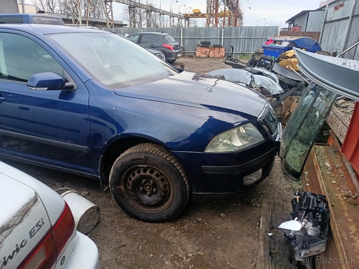 Skoda Octavia 2 1.9 TDI Manual - 4