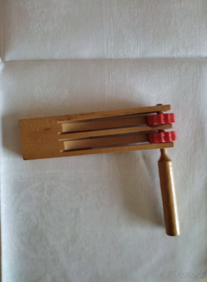 Model kolovrátka a rapkáč - 4