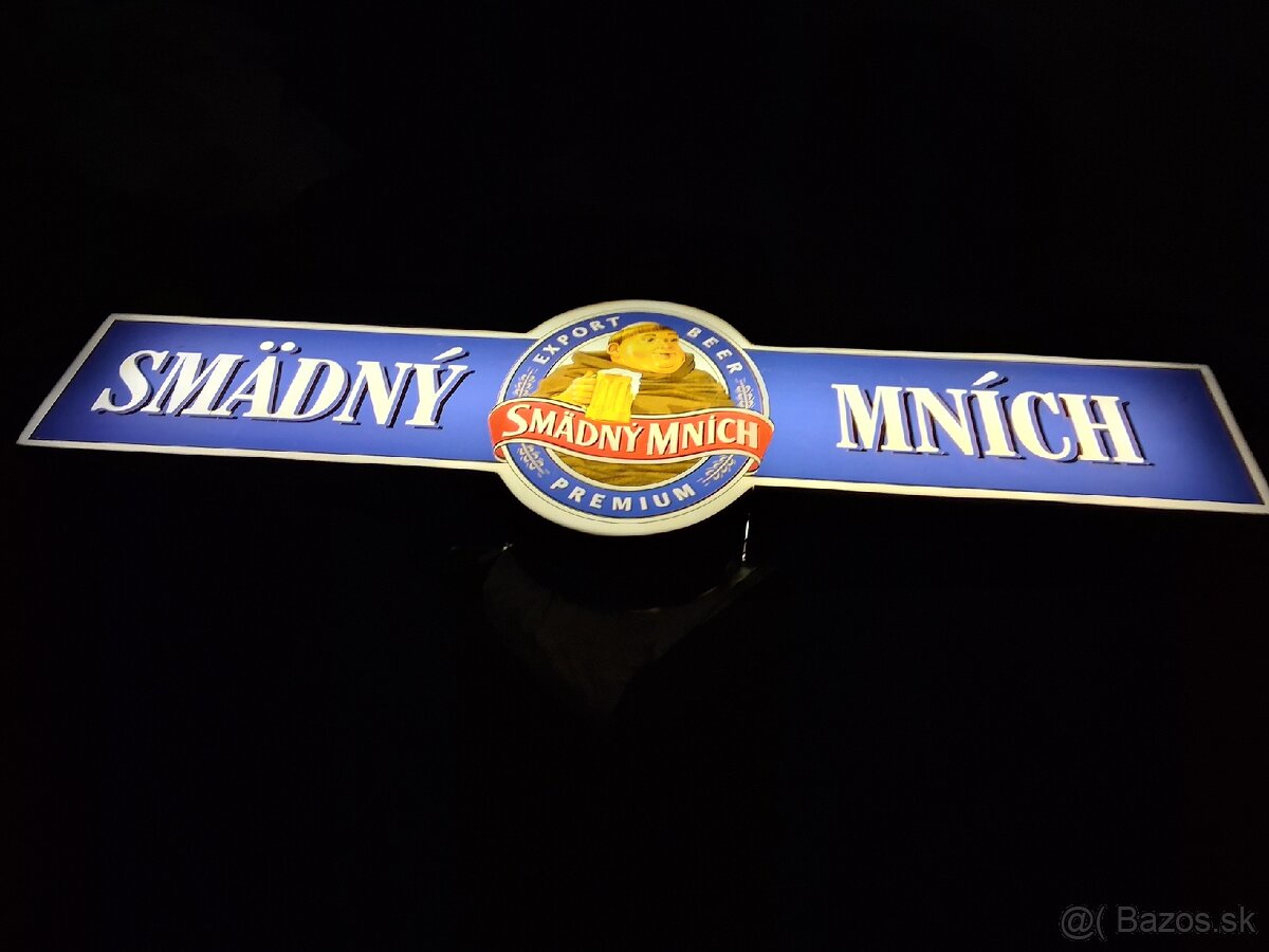 Smädný mních osvetlená tabuľa - 4