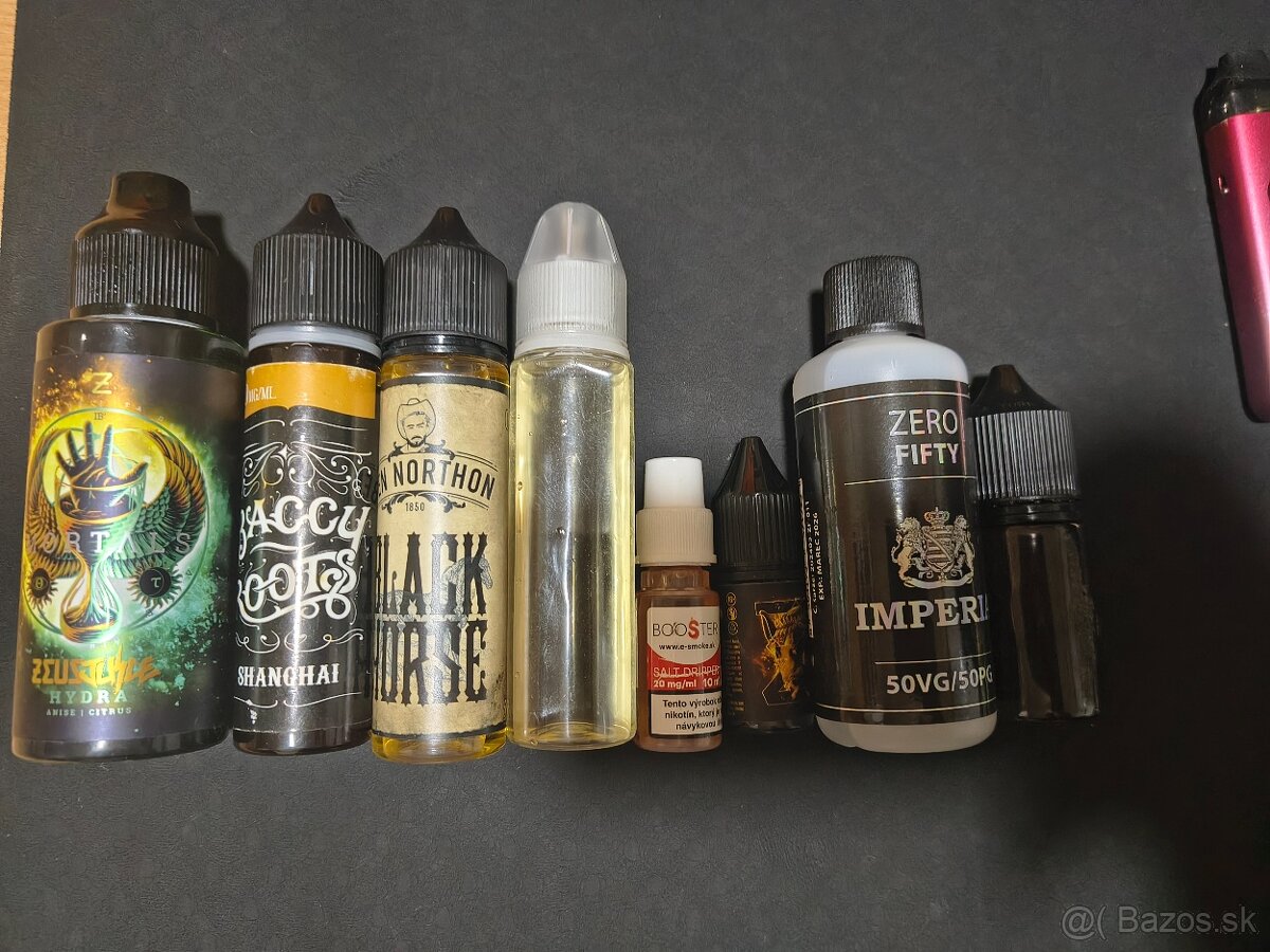 PREDÁM VAPE SET Atíky, Módy a Liquidy - 4