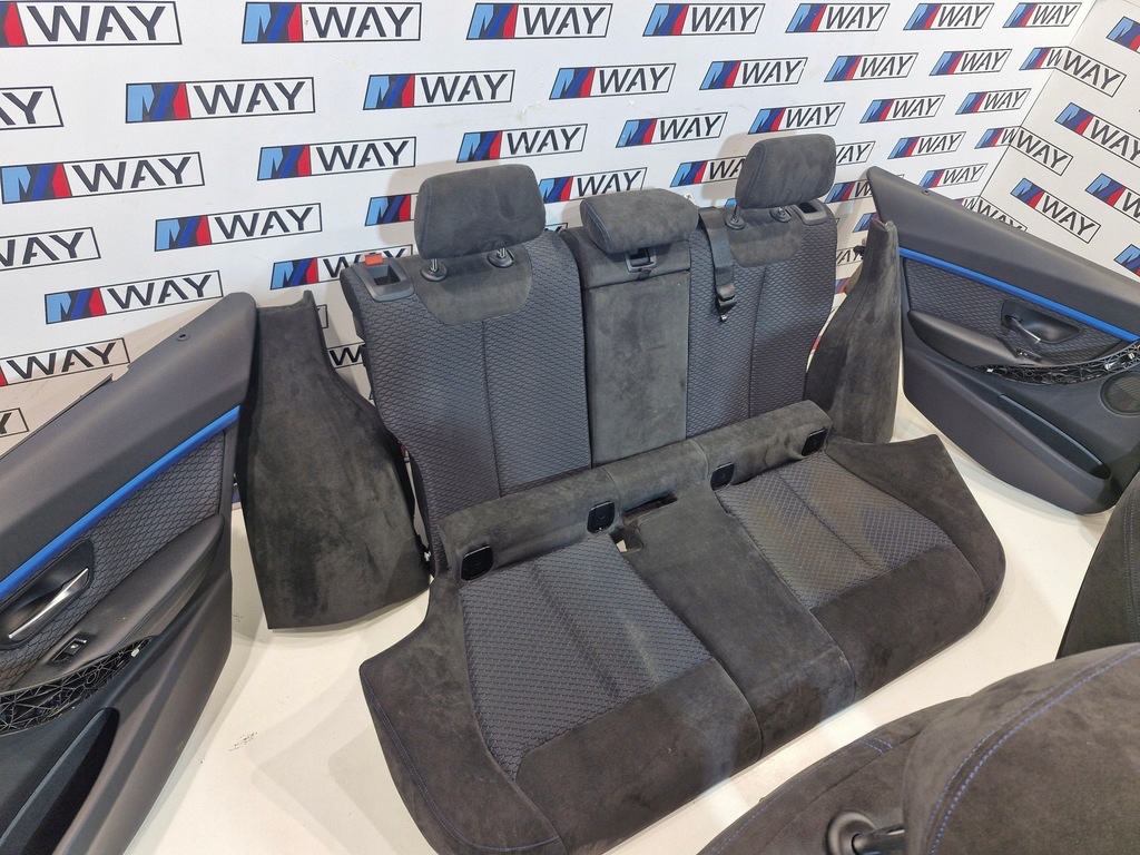 Alcantara interiér BMW 3 F31 - 4